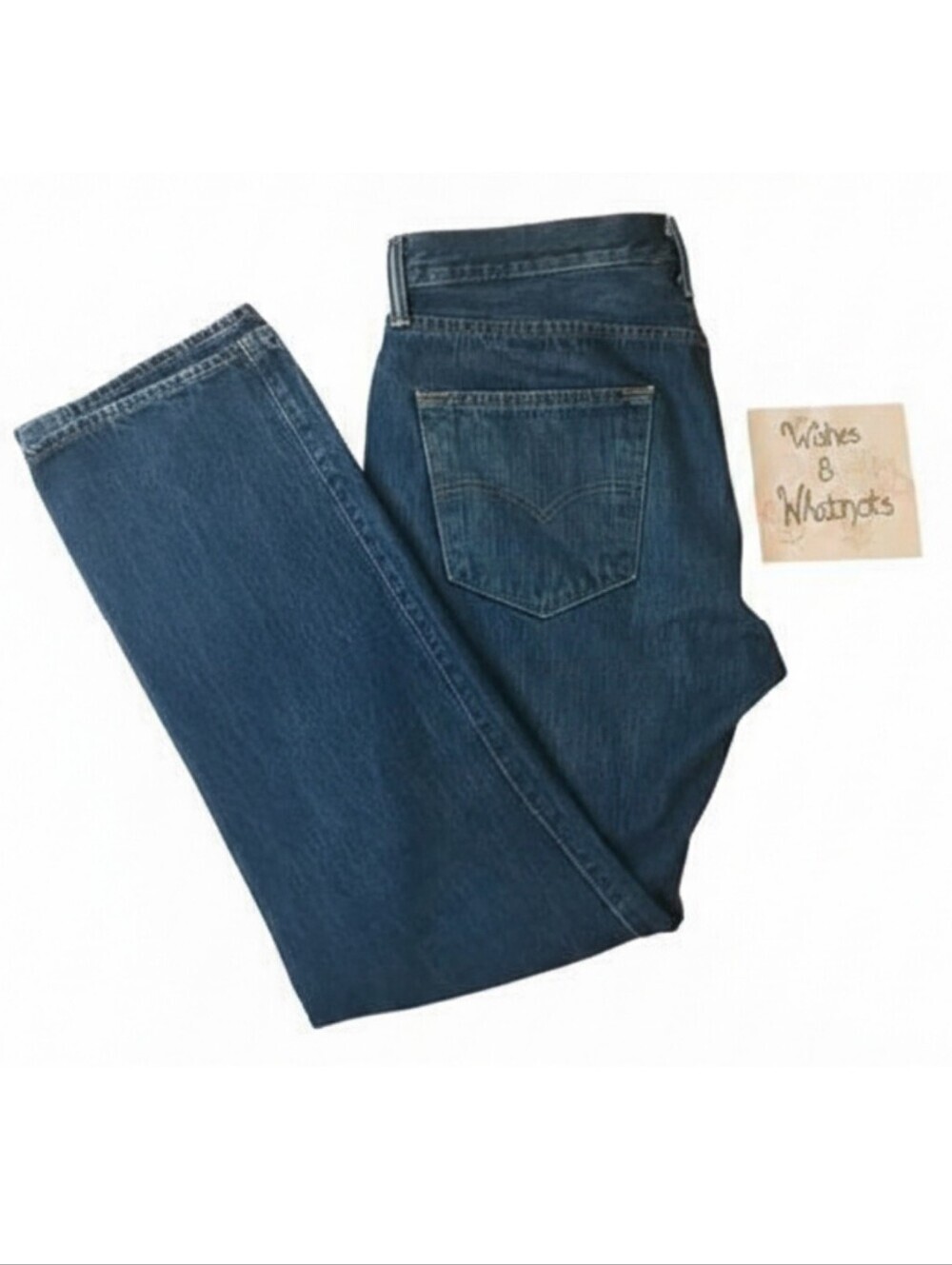 Levi's 501 Original Jeans Men's 32x30 Blue Denim Classic Straight Leg